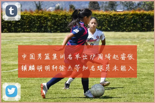 中国男篮集训名单出炉周琦赵睿张镇麟胡明轩徐杰等知名球员未能入选