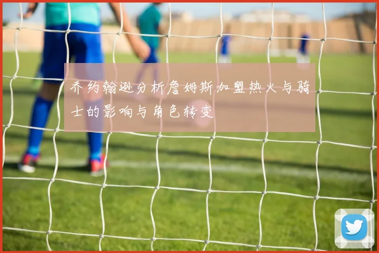乔约翰逊分析詹姆斯加盟热火与骑士的影响与角色转变